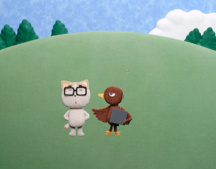 Komadori Eiga: Komaneko